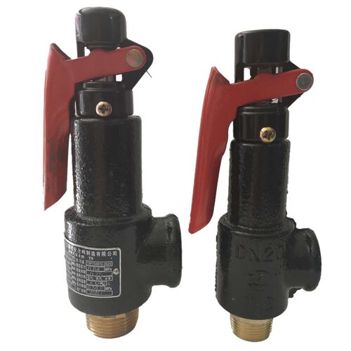 弹簧式安全阀A27W-10T/16T A27H-10/A27T-16安全阀校检检测报告书