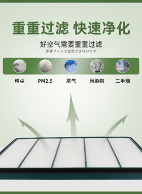 挖掘机配件空调滤芯沃尔沃EC140B 210 240B 290 360B空调滤网优质