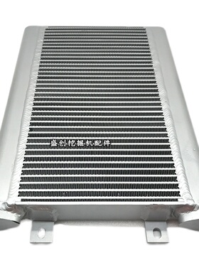 久保田挖掘机U30 35 KX155-3 163 165 185发动机水箱散热器网凝器