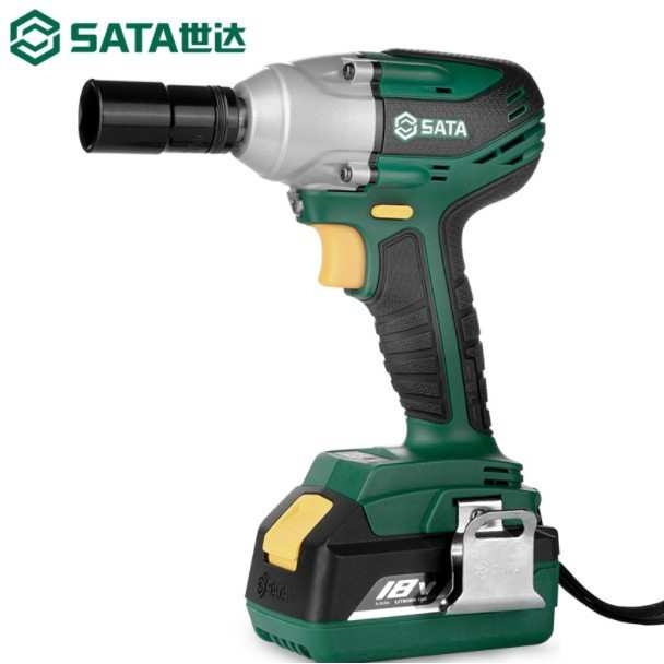 世达05818无刷电动冲击扳手扭力汽修充电风炮电动工具05818C