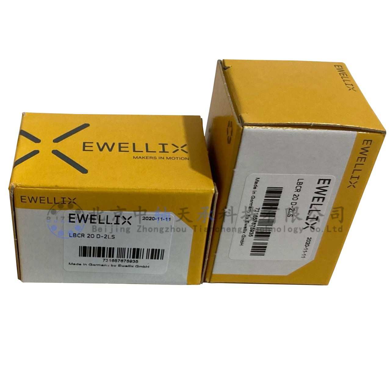 欧洲EWELLIX LBCR20D-2LS/HV6直线轴承LBCR20D/HV6伊维莱LBCR20D