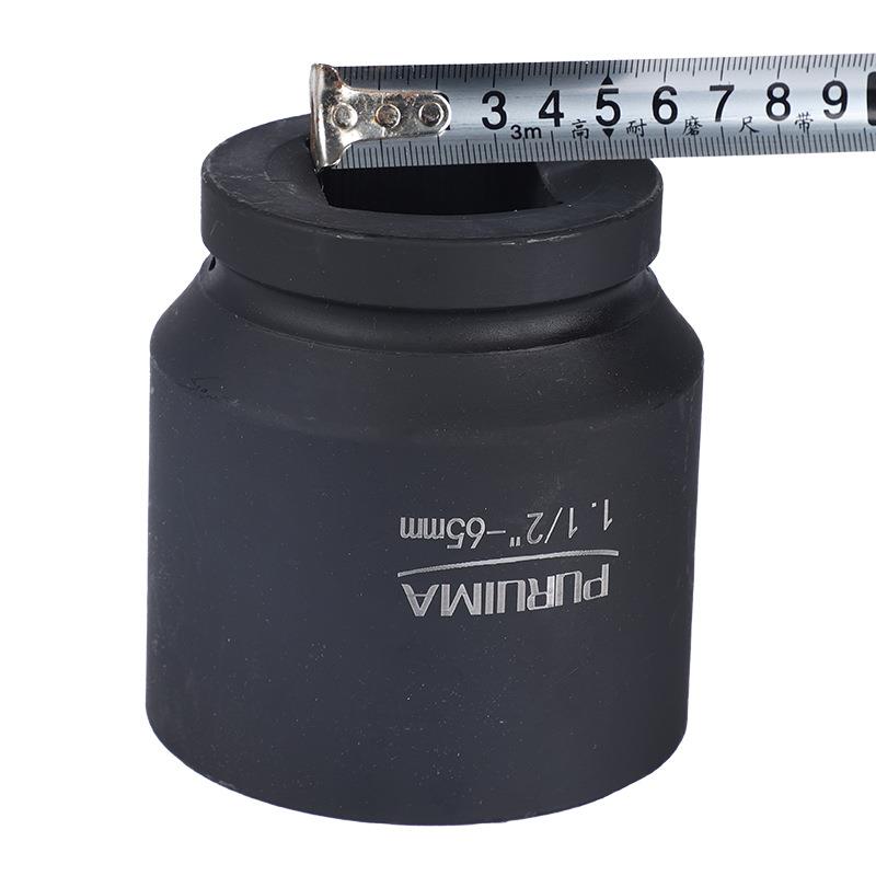 现货供应1.5寸大风炮套头加长风动重型套筒六角套筒气动套筒