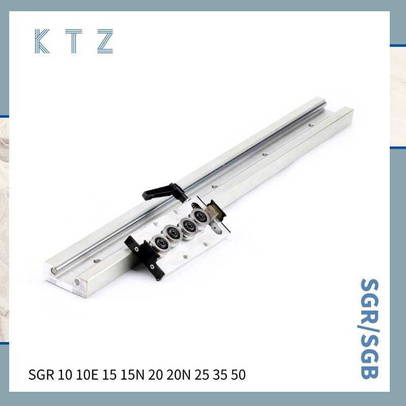 铝合金 直线导轨 木工机械 内置双轴心导轨滑块 SGR25 SGB3 4 5轮