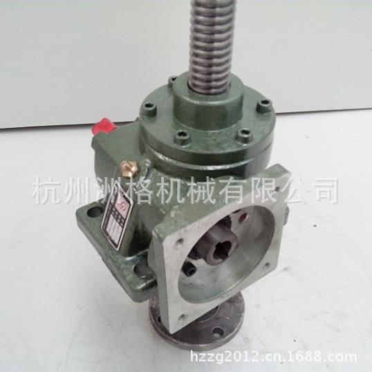 涡轮丝杆升降机，可以配各种步进、伺服，防爆、带刹车、调速电机