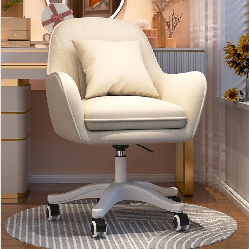 家用电脑椅舒适靠背可升降转椅宿舍学习椅女生卧室梳妆台化妆椅子