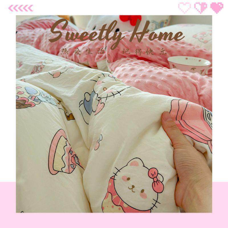 韩版A类秋冬加绒加厚豆豆绒被保暖宿舍单双人棉被褥化纤冬被芯子,农机/农具/农膜,其它农用工具,淘宝优惠券,粉丝福利购,淘宝优惠卷