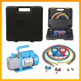 50HZ真空泵 220V 1.5升真空泵 抽气速率3.5CFM 宁波真空泵