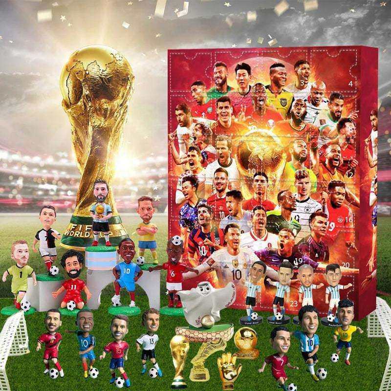 【现货】 2024 World Cup Advent Calendar2024 年世界杯降临节日,农机/农具/农膜,其它农用工具,淘宝优惠券,粉丝福利购,淘宝优惠卷