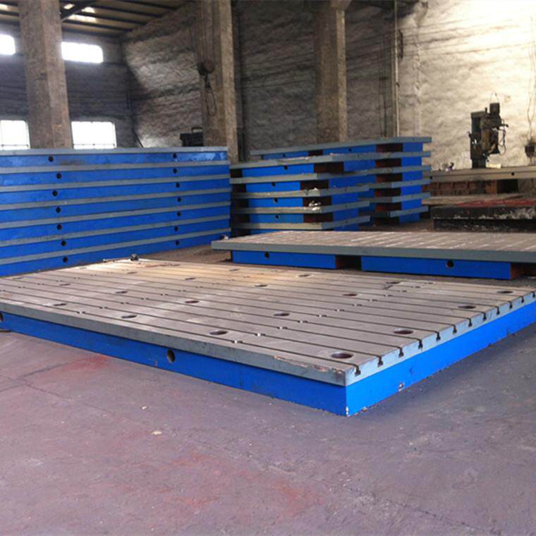 厂家 铸铁平台 划线平台 T型槽平台 钳工工作台 检验测量平台