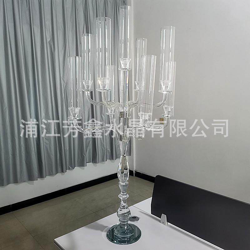 户外罗马柱玻璃水晶烛台复古婚礼一体防风专用蜡烛台古风大号摆件,农机/农具/农膜,其它农用工具,淘宝优惠券,粉丝福利购,淘宝优惠卷