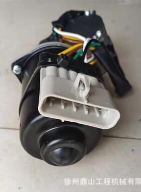 山猫S750 S770 S550 S450滑移装载机雨刮电机 雨刮马达7168952