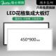 集成吊顶灯450x900LED平板灯客厅书房铝扣板嵌入式 大板45x45led灯