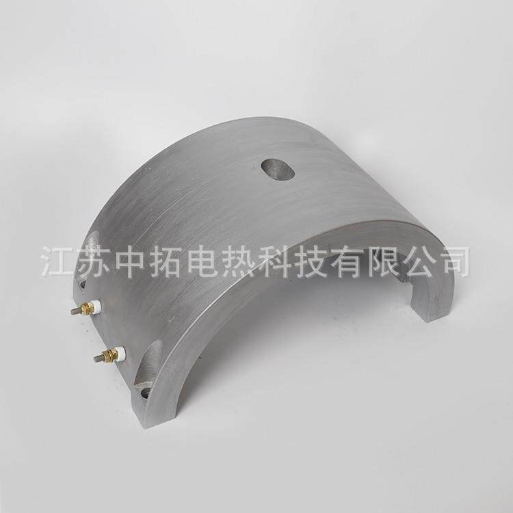 铸铝电加热圈 风冷型铸铝电热圈发热圈 电缆机械用铸铝加热器