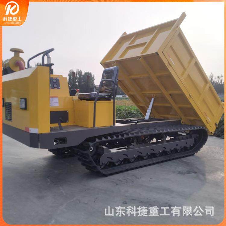 履带运输车小型爬墙虎运输车农用泥泞路段爬山虎农业果园履带车