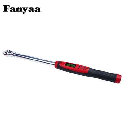 Fanyaa高精度数显扭力扳手DG记忆扭矩扳手宽量程声光警示力矩扳手