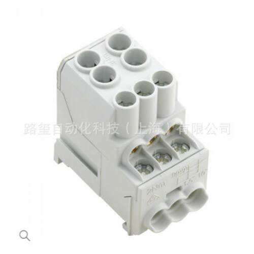 魏德米勒 WPD 100 2X25/6X10-GY 这是灰色的