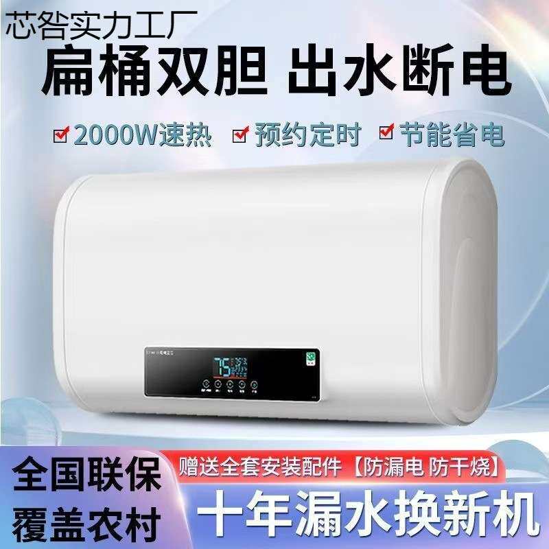 电热水器40升50升80升100L升家用洗澡即热式出租房小型其它