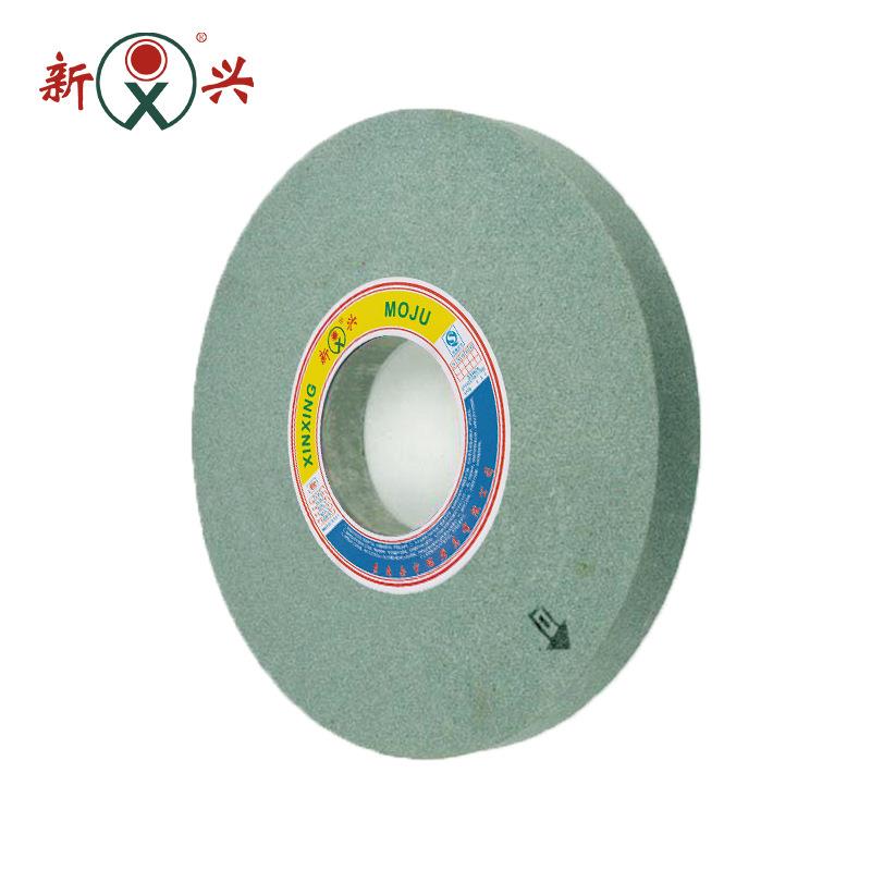 1-400*40*127 GC80K绿色碳化硅砂轮 平面磨钨钢 硬质合金打磨砂轮