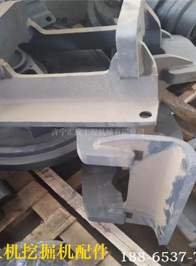 钻机SR365配件 SR365旋挖钻机护链器马鞍子 支重轮 引导轮 链条