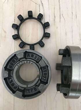 KTR联轴器胶圈POLY NORM AR NBR T4 6 10 5 85 135 200弹性圈胶垫
