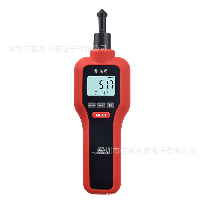 HT-522数字转速计光电式转速表10万PPM非接触转速测速仪