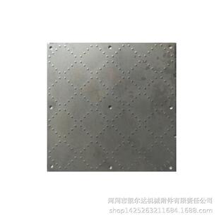 不锈钢地板 金属冲压地砖 耐重压镀锌地坪