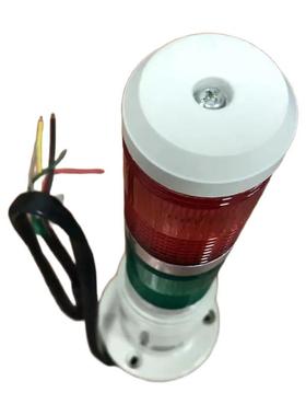 tend天得积层式指示灯TPWB4-7盘式蜂鸣型警示灯40mm红绿信号灯24V