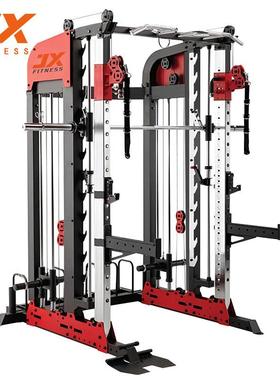 JX-SM3500史密斯机深蹲龙门架飞鸟卧推健身房综合力量训练器