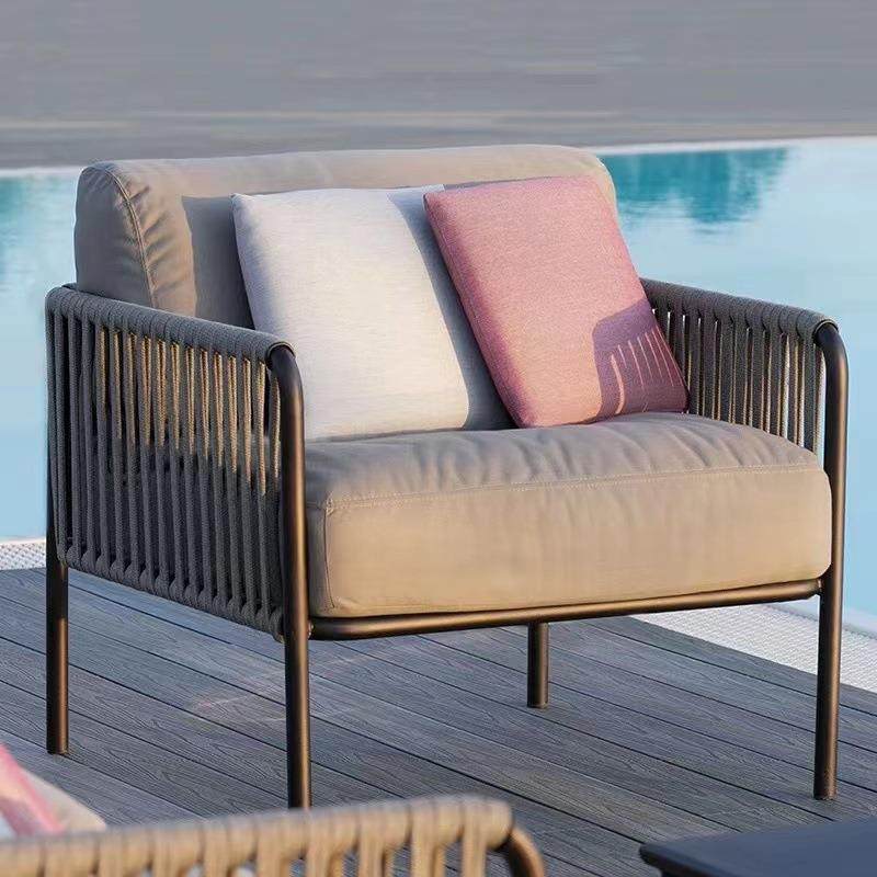 户外藤椅沙发组合庭院露台花园阳光房藤编沙发室外防水防晒北欧,住宅家具,藤/竹沙发,淘宝优惠券,粉丝福利购,淘宝优惠卷