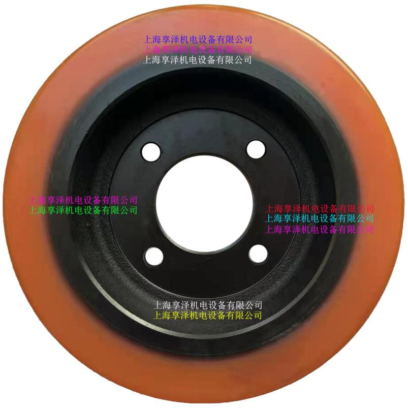 林德驱动轮后脚轮胎0009903819 Linde液压车方向轮行走轮轱辘子