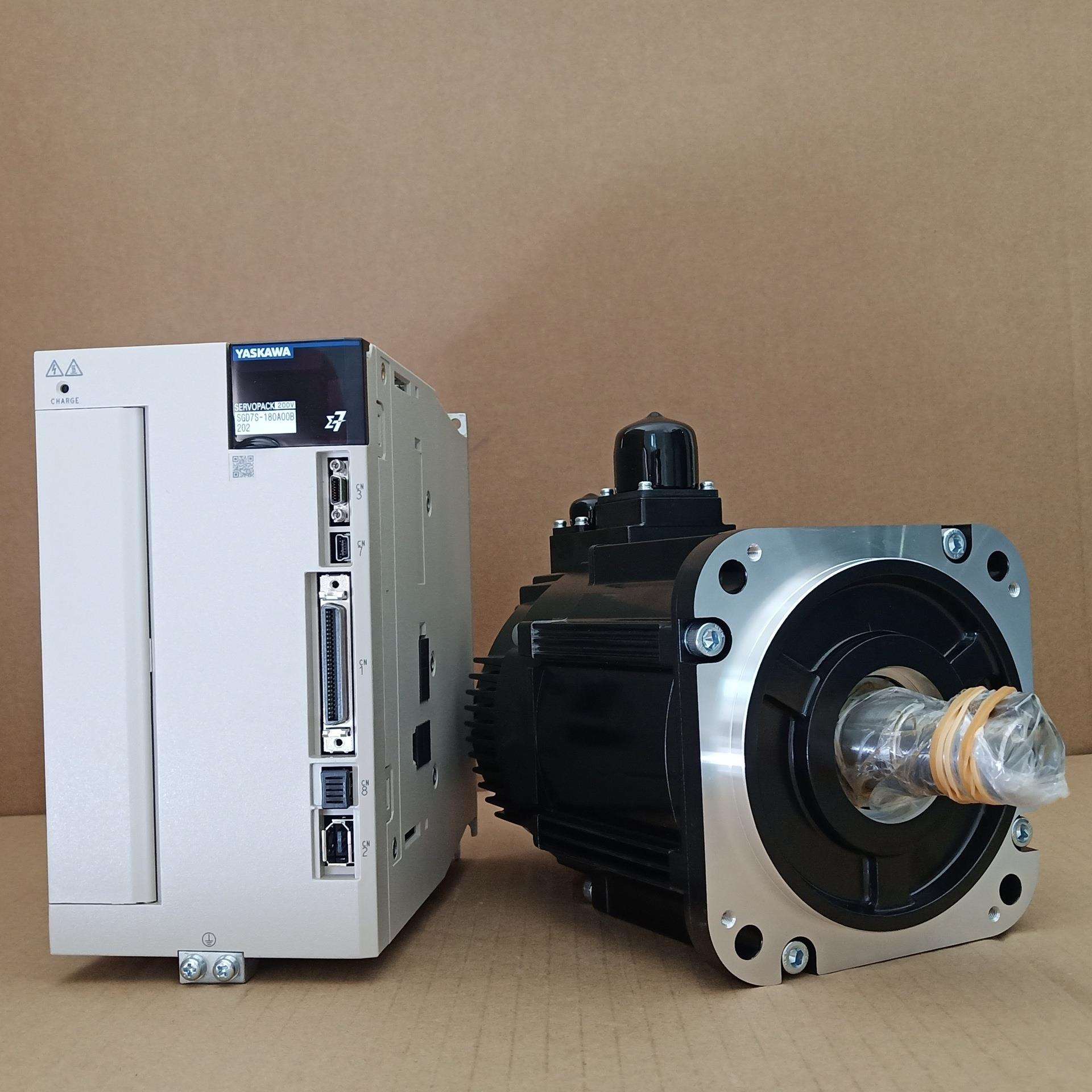 安川伺服电机SGM7J-08AFC6S SGM7J-08AFC6E SGD7S-5R5A00B202