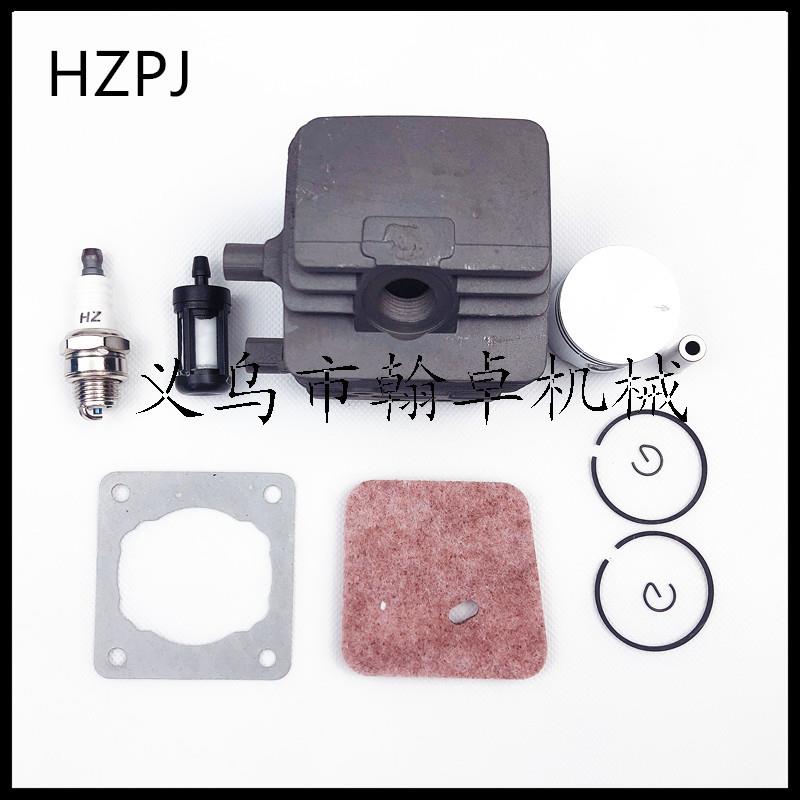 FS75 FS80 FS85 HS75汽缸总成空滤器 缸套缸体割草机配件34MHZJP