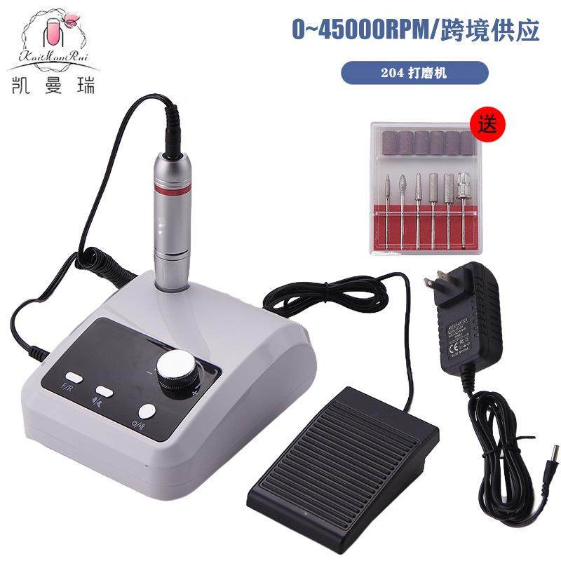 新款美甲打磨机高转速充电打磨机专业卸美甲死皮美甲店磨甲器跨境