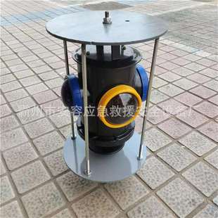 铁路太阳能信号灯道岔手提式太阳能板充电指示灯四面双色标志灯