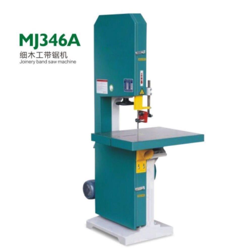 马氏款MJ346A带锯锯轮带胶皮声音更轻锯条更耐用马氏款木工机械