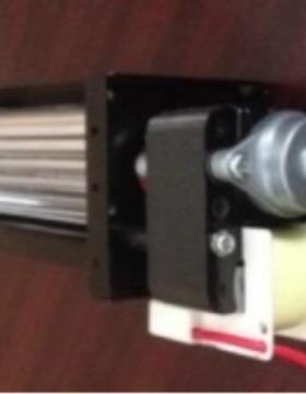 30150贯流风机交流30系横流风扇空气净化器横流风机静音节能