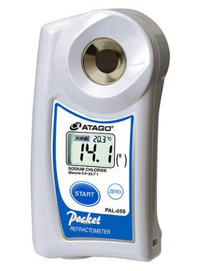 ATAGO/爱拓 PAL-05S Nacl 波美度计 浓度测定计