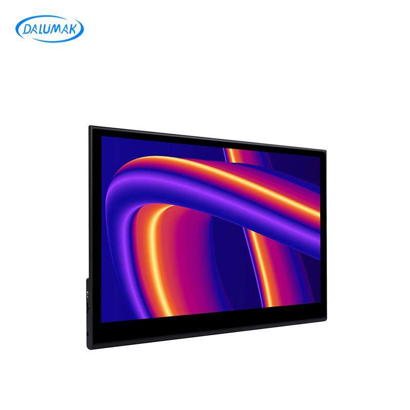 树莓派5/4B 15.6寸量子点QLED显示屏 HDMI电容触摸屏显示器免驱动