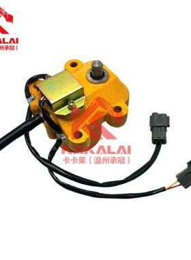 挖机PC200 220-5LC R210 油门电机马达7824-30-1600 7824-34-1600
