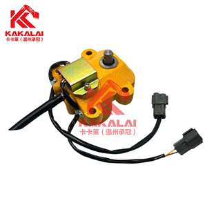 R210 油门电机马达7824 挖机PC200 7824 5LC 1600 220