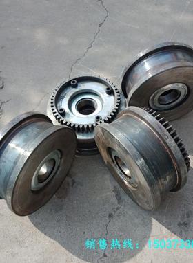 现货供应 LD300车轮组 LD400车轮组 单梁双梁行车车轮组