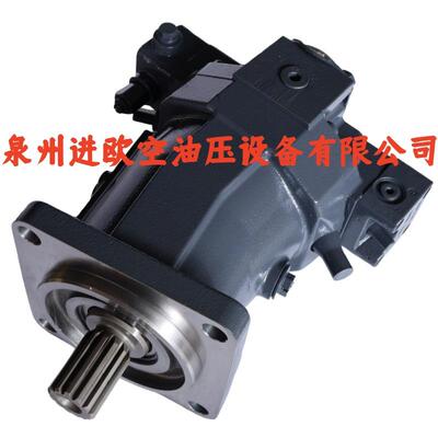 工程机械泵站配件现货AA6VM107HA1/63R-VSD51X00A-S液压泵