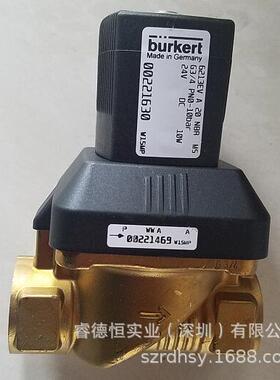 德国 BURKERT 宝德 6213EV A