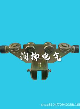 汽车厂焊装生产线横梁悬吊工具导轨滑车轨道HT-DLX65纵轨导轮滑车