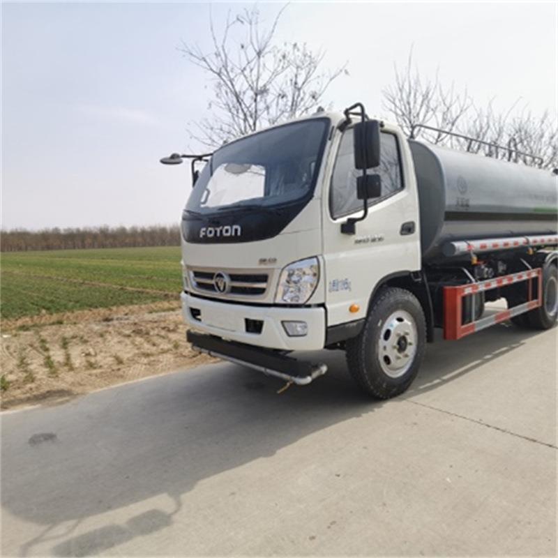 10立方洒水车 多功能雾炮抑尘洒水车 道路环卫绿化养护洒水车