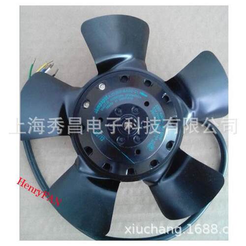 ebmpapst工业轴流风机A2E200-AF05-15 51W SEW移动螺旋电机用风扇