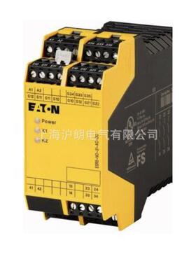 伊顿穆勒安全继电器ESR5-NOS-31-230VAC现货