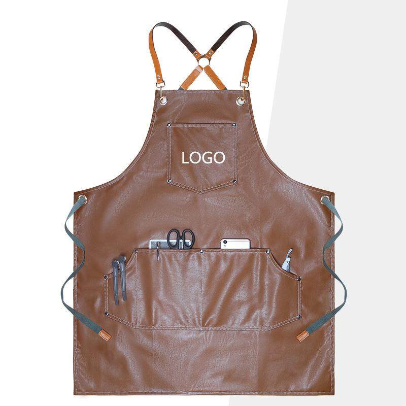 亚马逊PU围裙防水防油软皮美发烫染师厨房餐饮工作服家用围裙,标准件/零部件/工业耗材,车间地垫,淘宝优惠券,粉丝福利购,淘宝优惠卷