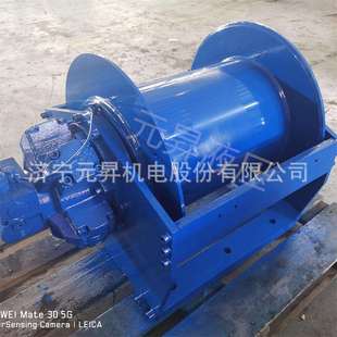 元 昇5吨10吨石油提升设备牵引液压绞车卷扬机拆卸方便