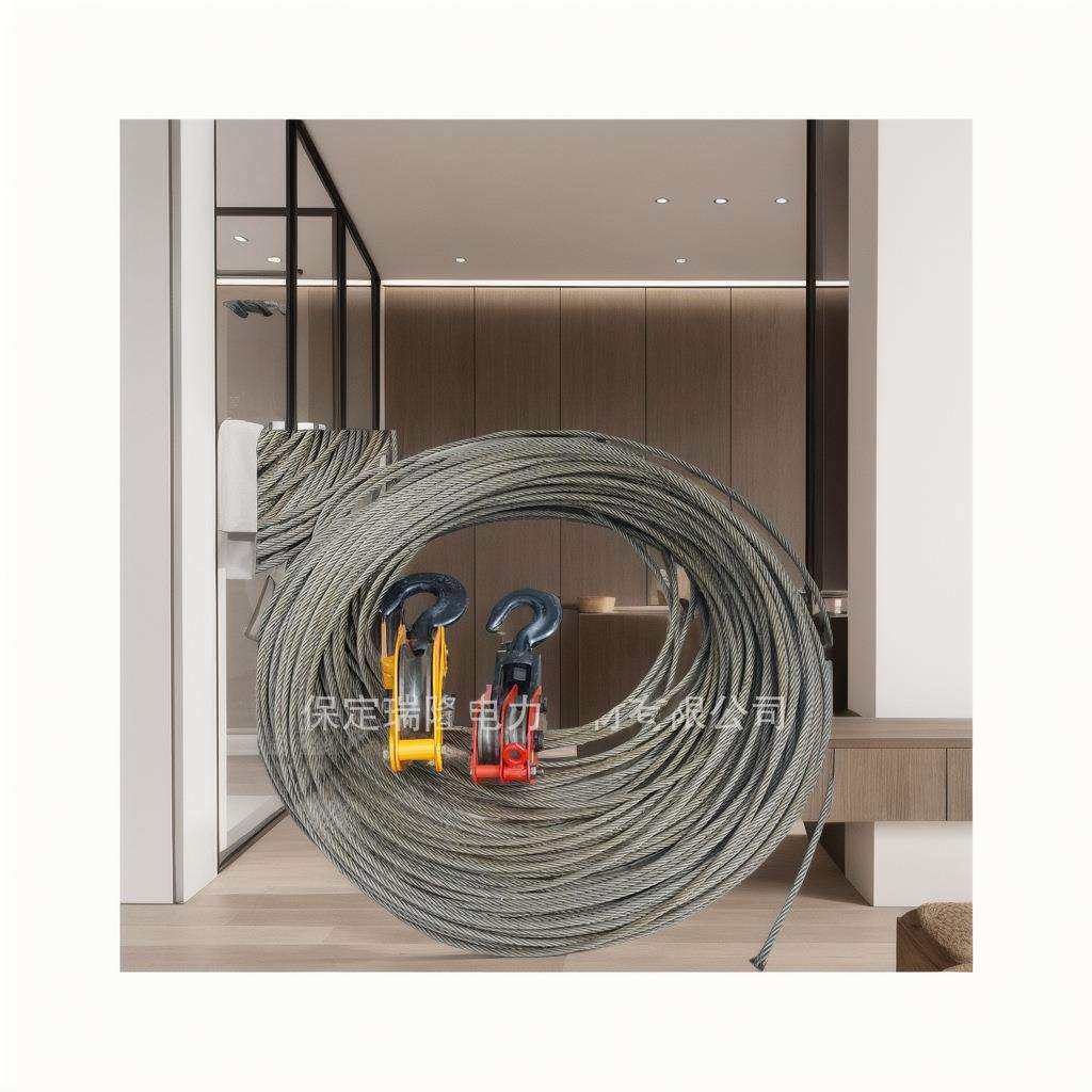 放线滑轮组 电气化铁路检修滑轮组 1：3 1：4组合滑轮组升降